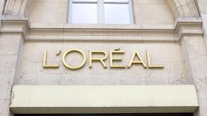 Paris, France -  L'Oreal Paris Store in Paris, The L'Oreal Group is a French cosmetics and beauty company, the world's largest cosmetics company.