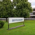 Guetersloh, North Rhine-Westphalia, Germany - BERTELSMANN, headquarters of Bertelsmann SE & Co. KGaA. Bertelsmann is an international media, services,