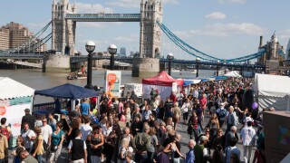 Thames Festival, London, UK