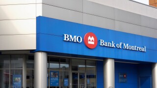 BMO, Bank of Montreal Sign