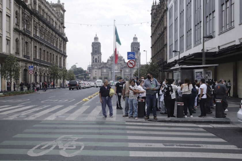 Mexico City, earthquake, June 2020, LatAm, 575