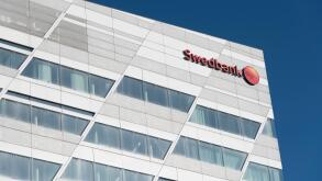 Swedbank headquarters in Sundbyberg, Stockholm, Sweden