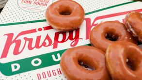 Krispy Kreme donuts - USA