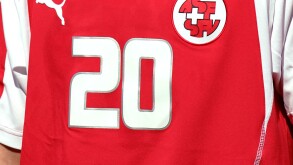 Soccer - UEFA European Championship 2004 - Group B - England v Switzerland. Patrick Muller, Switzerland