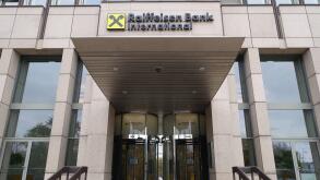 Raiffeisen Bank International Wien, Stadtpark, 28. 11. 2023 Raiffeisen Bank International Zentrale am Stadtpark *** Raiffeisen Bank International Vienna, Stadtpark, 28 11 2023 Raiffeisen Bank International Head Office at Stadtpark PUBLICATIONxNOTxINxAUT