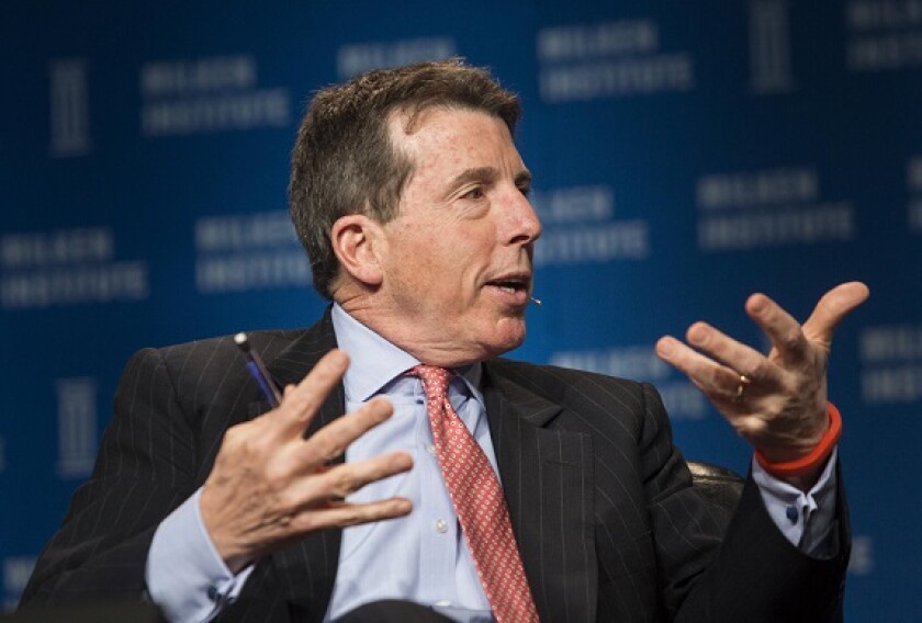Los Angeles, California, USA. 28th Apr, 2014. Bob Diamond, Founder and CEO, Atlas Merchant Capital, in a panel during the Milken Institute Global Conference on Monday, April 28, 2014 in Beverly Hills, California. Credit: Ringo Chiu/ZUMAPRESS.com/Alamy Li