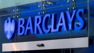 Barclays bank sign