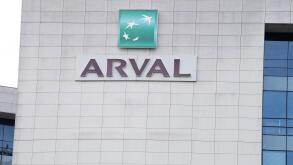 General view of Arval building ( BNP Parisbas ), on April 27, 2020 in Rueil-Maison , France.Photo by David NIVIERE/ABACAPRESS.COM
