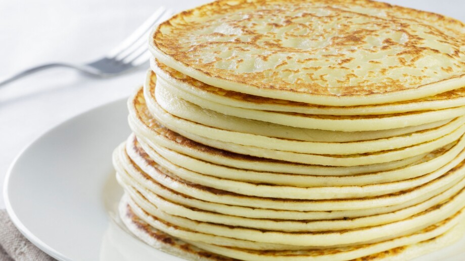 Stack of pancakes