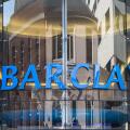 Barclays Bank in Leeds, West Yorkshire, Uk.