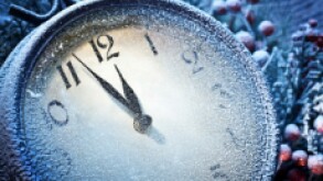 Winter clock