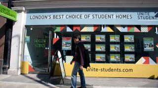 Unite Students accommodation agency, Holborn, London