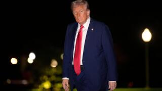 Washington, United States Of America. 30th Mar, 2025. United States President Donald J Trump walks on the South Lawn of the White House in Washington, DC upon his return from Florida on March 30, 2025. Credit: Yuri Gripas/Pool via CNP Photo via Credit: Ne