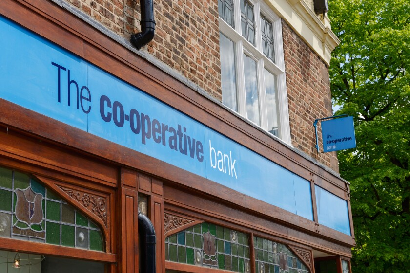 Co-Operative bank branch in Chester