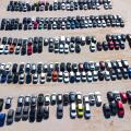 Veghel, Netherlands. 21st June, 2025. VEGHEL, NETHERLANDS - JUNE 21: A parking lot of Ayvens, the biggest lease company for cars in the Netherlands, where over 50.000 cars per year will be handled on June 21, 2025 in Veghel, Netherlands. (Photo by Joris V