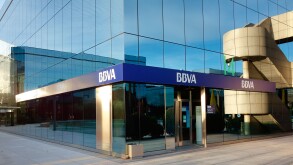 BBVA bank Madrid