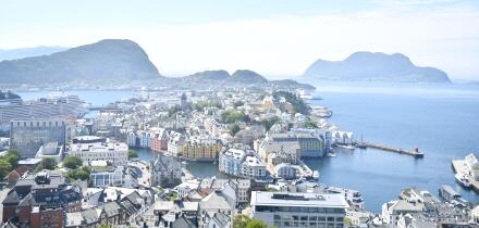 Stavanger in Norway travel and landscapes