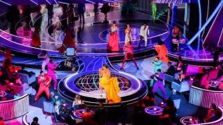 Adassa, Stephanie Beatriz, Mauro Castillo, Carolina Gaitan, Diane Guerrero, Becky G, Luis Fonsi, We Don't Talk About Bruno, Encanto, Colombia, LatAm, Oscars, 575