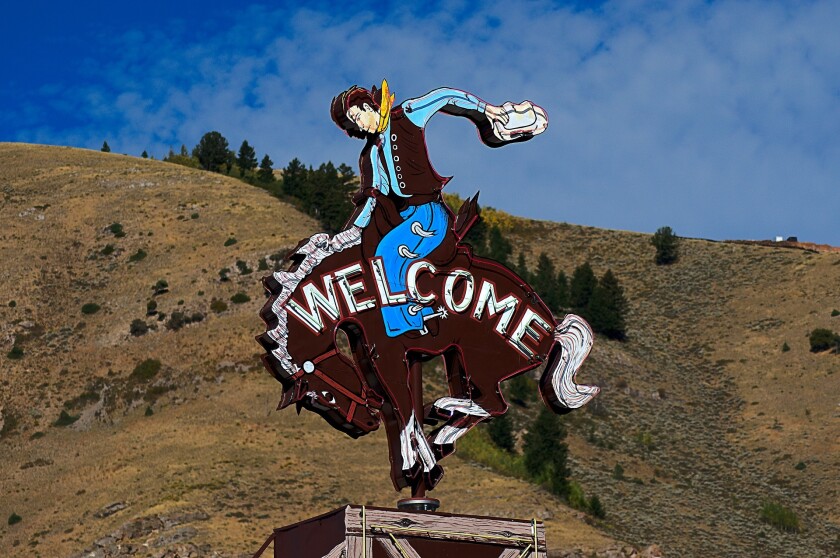 Jackson Hole cowboy