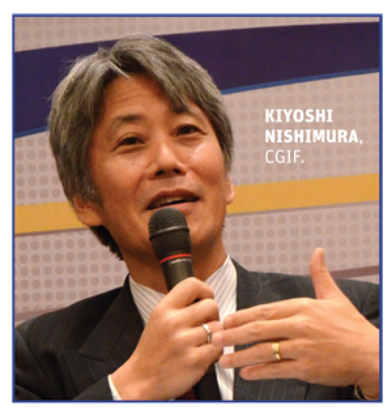 Kiyoshi Nishimura, CGIF