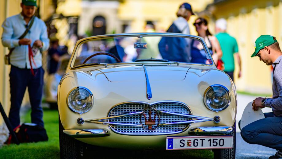 Salzburg, austria, 19 june 2025, gaisbergrennen, competiton for vintage cars, maserati 150 GT Spyder *** Salzburg, Osterreich, 19. Juni 2025, Gaisbergrennen, Wettbewerb fur Oldtimer, Maserati 150 GT Spyder Copyright: xx