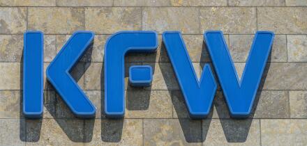 KfW, ibc-Tower, Theodor-Heuss-Allee, Frankfurt am Main, Hessen, Deutschland