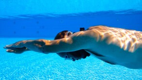Freediving (or free-diving) is a form of underwater diving that does not involve the use of scuba gear