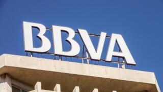 BBVA Bank in Valencia Spain