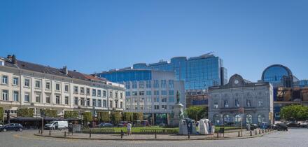 Place du Luxembourg in Brussels