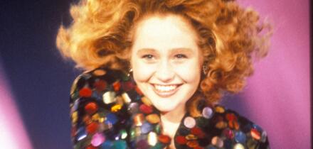 SONIA  English pop singer in 1989