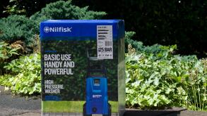 Nilfisk Electric Domestic Pressure Washer Power Tool in a Garden & Patio, UK