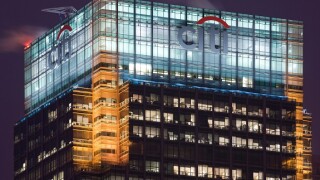 Citi office Canary Wharf London from Alamy 3Oct22 575x375