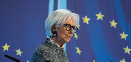 Frankfurt, Hesse, Germany. 19th Mar, 2026. European Central Bank (ECB) President Christine Lagarde addresses a press conference following a Governing Council meeting in Frankfurt am Main, Germany. (Credit Image: © Matias Basualdo/ZUMA Press Wire) EDITORIA