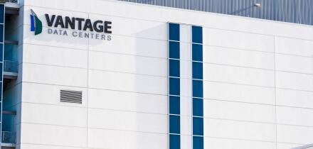 August 7, 2020 Santa Clara / CA / USA - Vantage Data Centers location in Silicon Valley; Vantage Data Centers LLC is an American company that provides