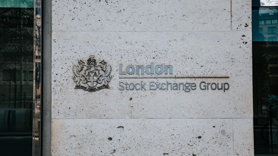 London Stock Exchange Group Sign, London