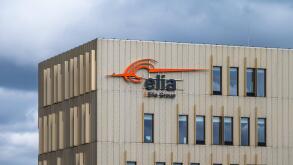 Laeken, Brussels Capital Region, Belgium, March 2, 2024 - The Elia group headquarters, an electricity transmission system operator