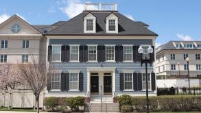 Modern housing in Charlestown, Massachusetts, USA, a section of Boston