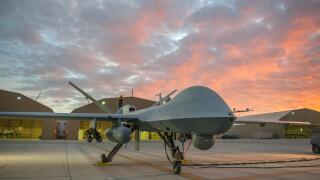 Drone, MQ-9 Reaper military drone