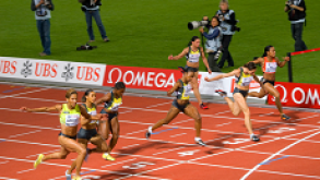 across the finish line