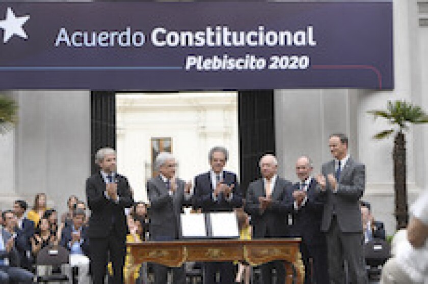 Chile, constitution, referendum, plebiscite, protests, unrest, Sebastian Pinera, president, politics, LatAm