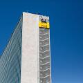 A logo sign outside of the headquarters of Eni S.p.A. in Rome, Italy on September 2, 2016.