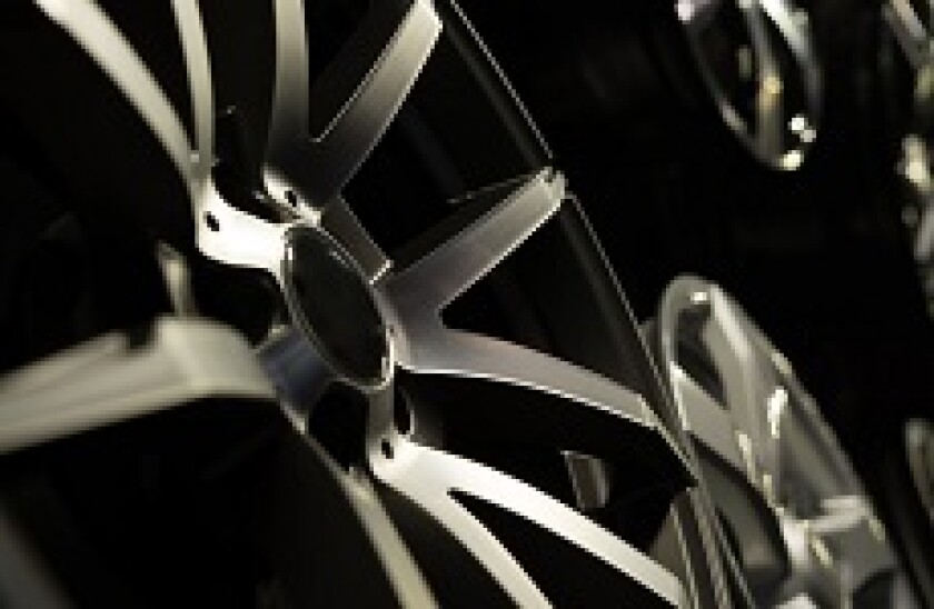 Alloy wheels