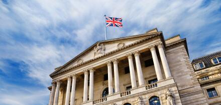 The Bank of England, Threadneedle Street; London, England, United Kingdom
