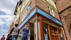 Co-Operative bank branch in Chester