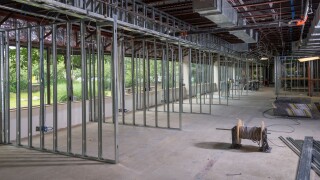 New Construction, Commercial Real Estate Interior