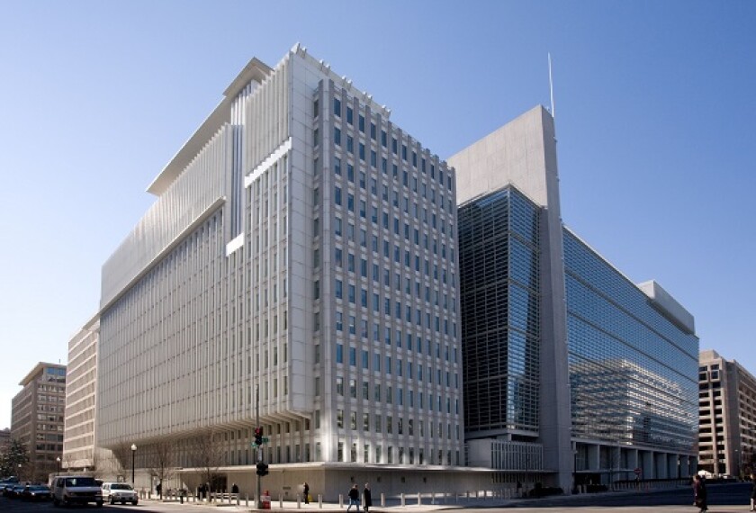 World Bank headquarters from Alamy 26Oct23 575x375