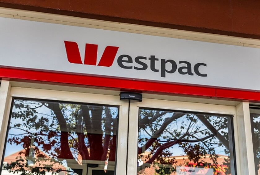 Westpac Bank Sign