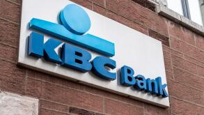 KBC Bank branch in Cork City, Ireland.