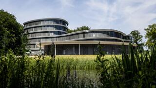 DRIEBERGEN - Exterior of Triodos Bank's head office. ANP REMKO DE WAAL netherlands out - belgium out
