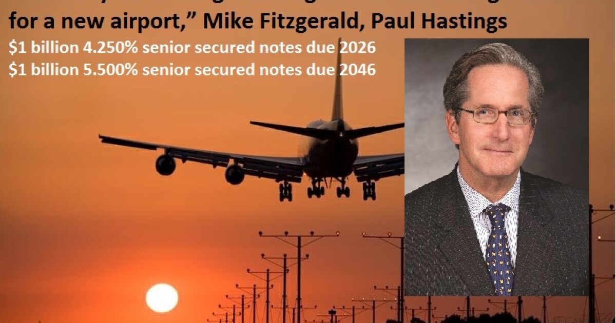 DEAL New Mexico City Airport bond IFLR